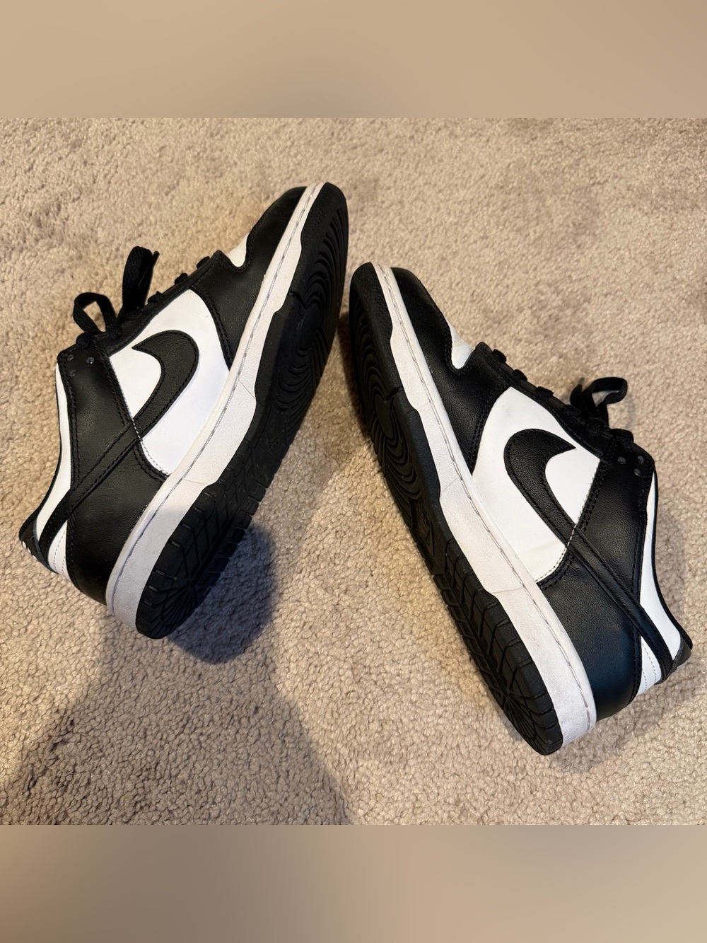 BIG KIDS' NIKE DUNK LOW CASUAL SHOES
